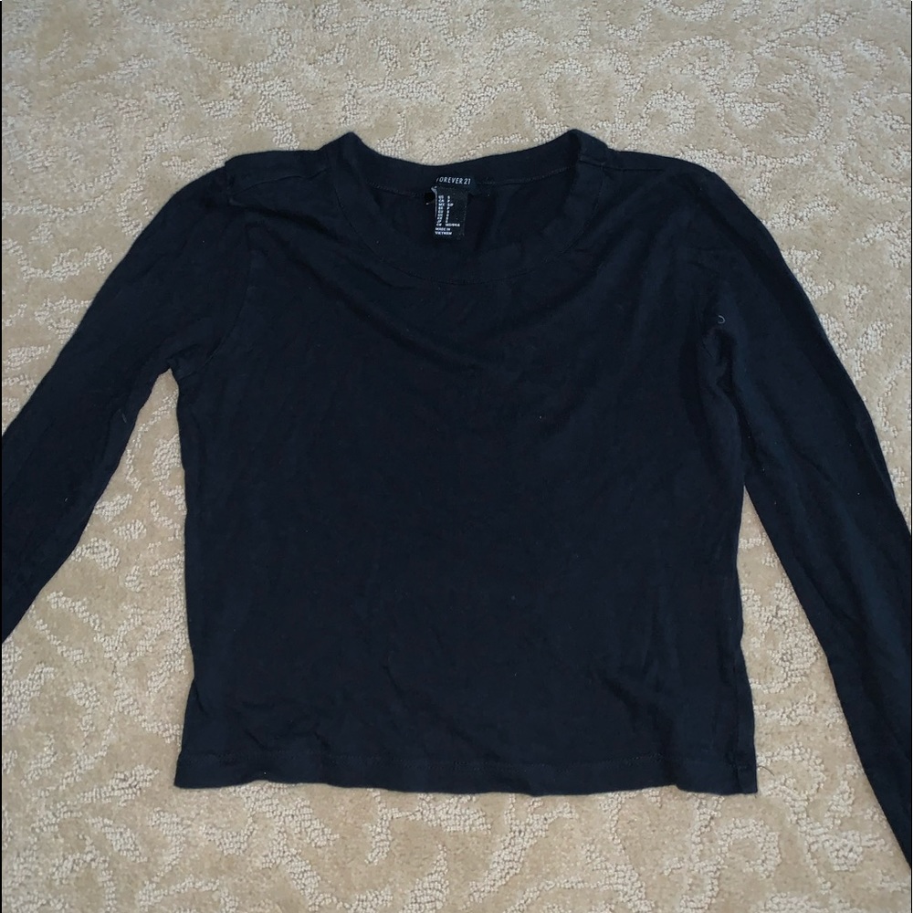Black crop